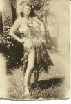 Joy Collins,grass skirt Anold Circa 1945.jpg
